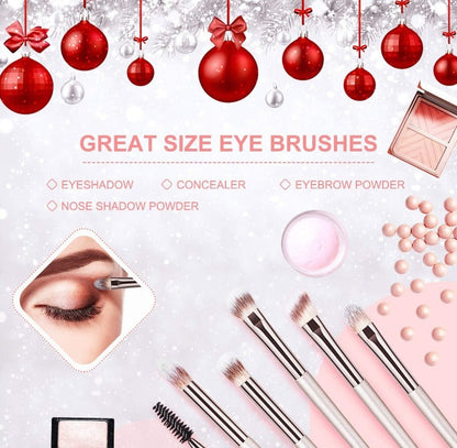 Ustar 20 PCs Makeup Set, 20 PCs Makeup Brushes