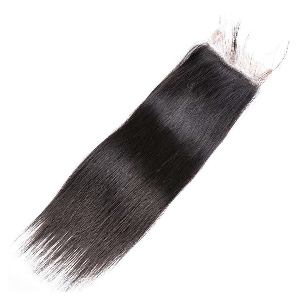 Straight Middle Part Closure