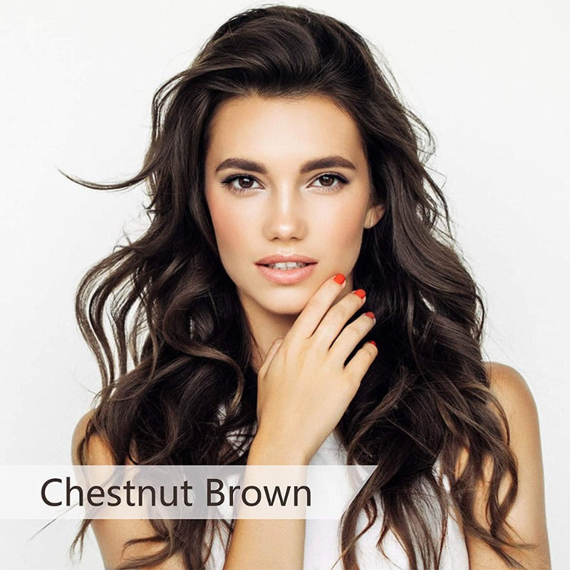 Hair Color Permanent Hair Dye Cream with Comb Applicator