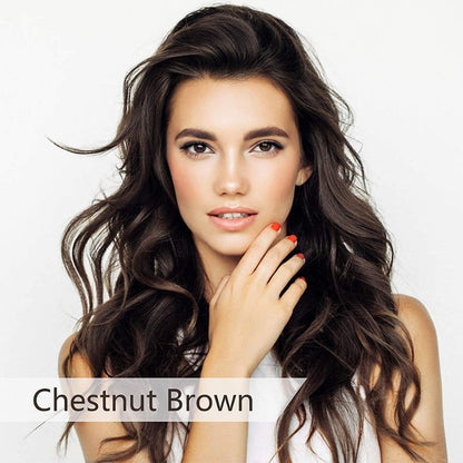 Hair Color Permanent Hair Dye Cream with Comb Applicator