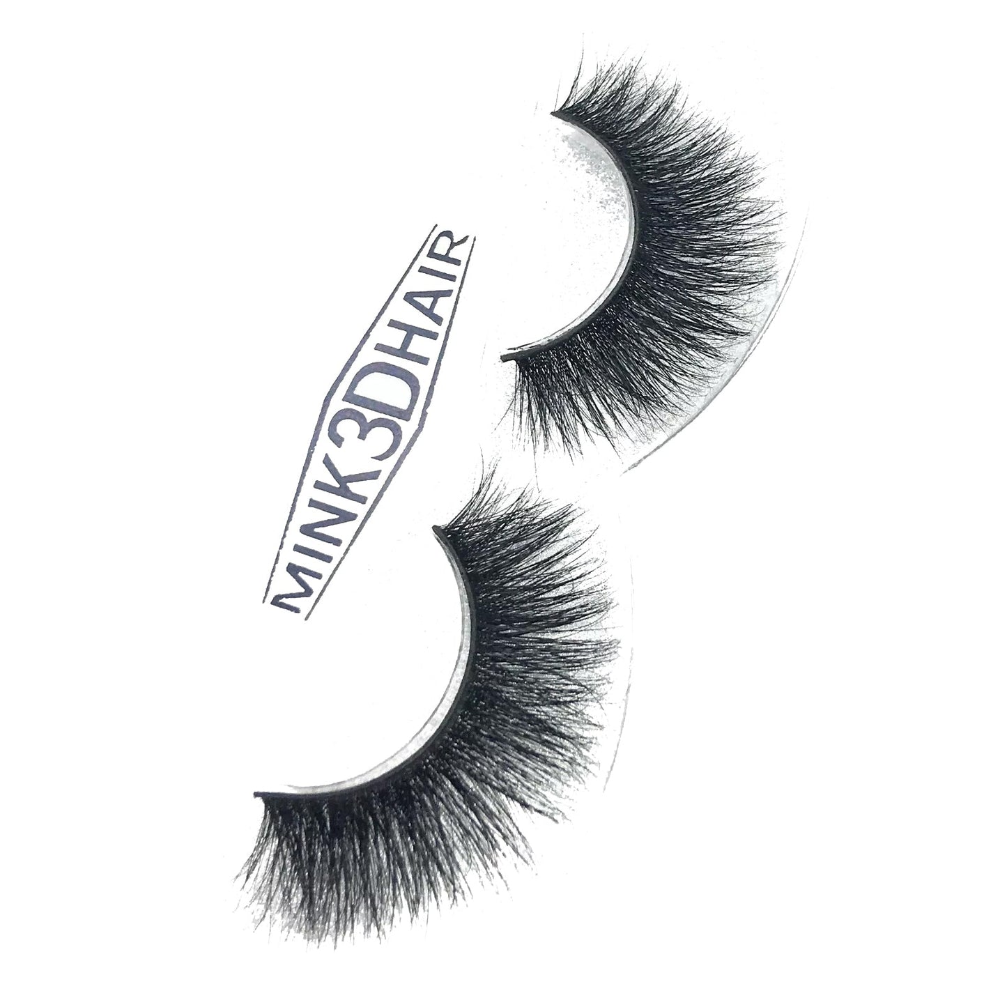 Mink Eyelashes, Real Mink Eyelashes, Fluffy Mink Eyelashes, Fluffy Mink Eyelashes, 25MM 3D Mink Lashes, Cruelty Free Luxury Makeup Dramatic Lashes