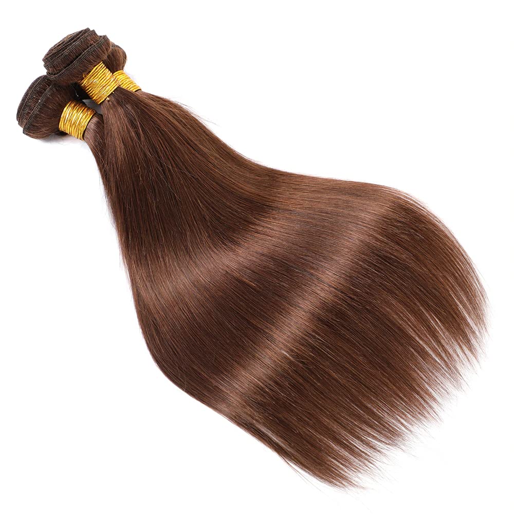Holiday Deals: Straight Dark Brown (2#) 100% Human Hair