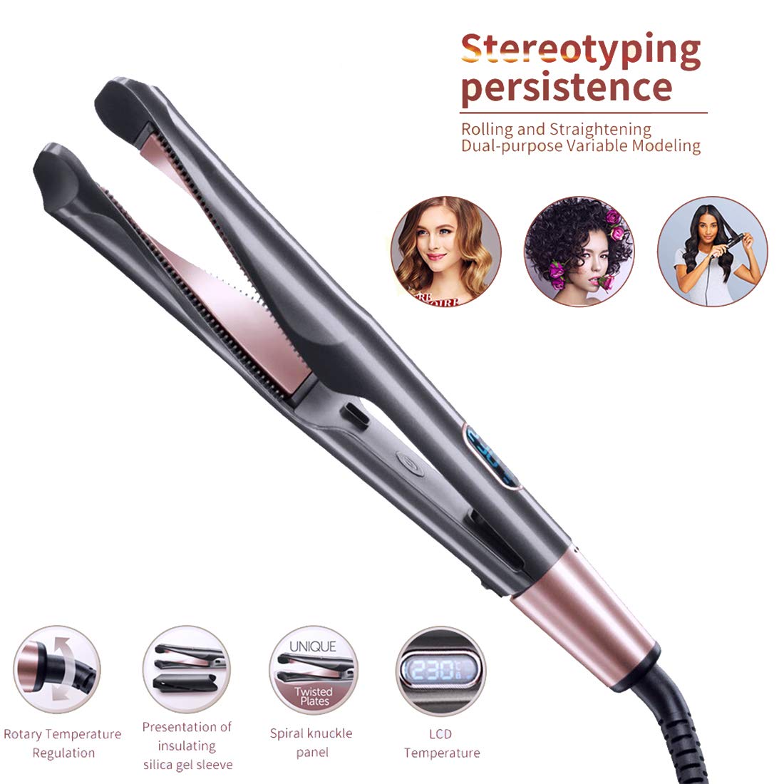 PROFESSIONAL STRAIGHTENING IRON