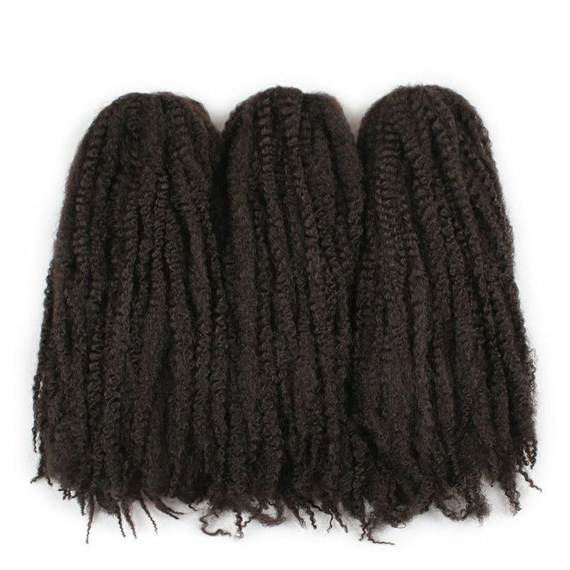 Kinky Twist Crochet Braiding Long Marley 18 In For Braids