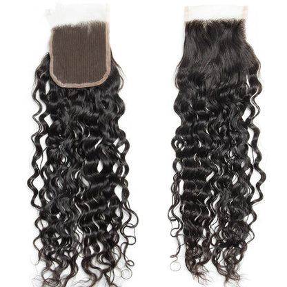 4X4 Free Part Lace Closure Natural Wave