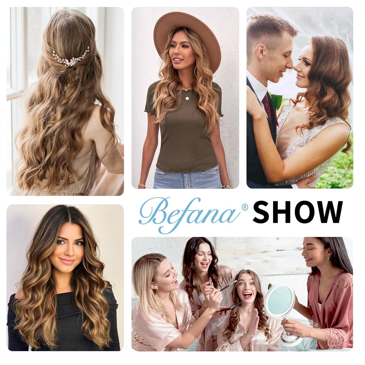 High Quality Clip In Blonde (#613) Straight Hair Extensions 100% Human Hair – Sun-Kissed Blonde, Seamless Blend, Easy Install