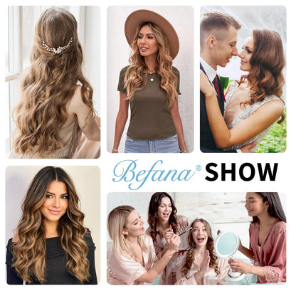 High Quality Clip In Blonde (#613) Straight Hair Extensions 100% Human Hair – Sun-Kissed Blonde, Seamless Blend, Easy Install