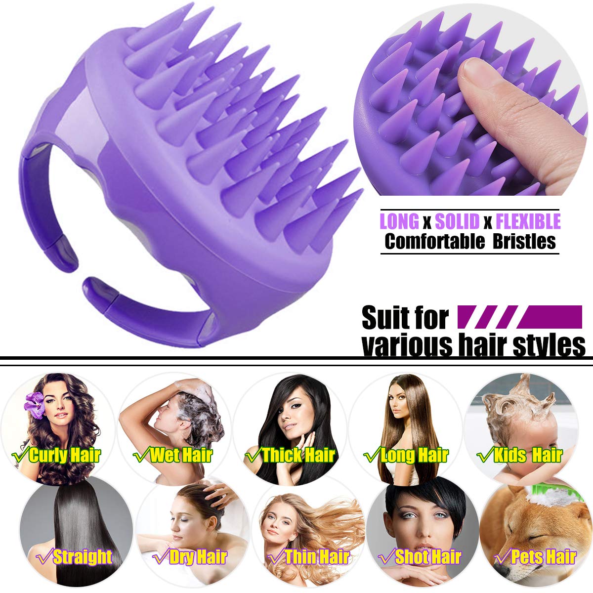 Hair Scalp Massager
