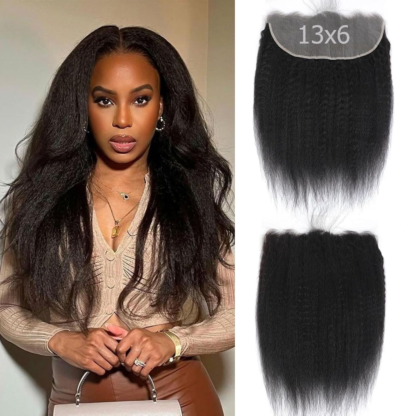 13x6HD Lace Frontal Deep Wave/Straight/Body Wave/Water Wave 100 Unprocessed Virgin Mink Hair Frontal