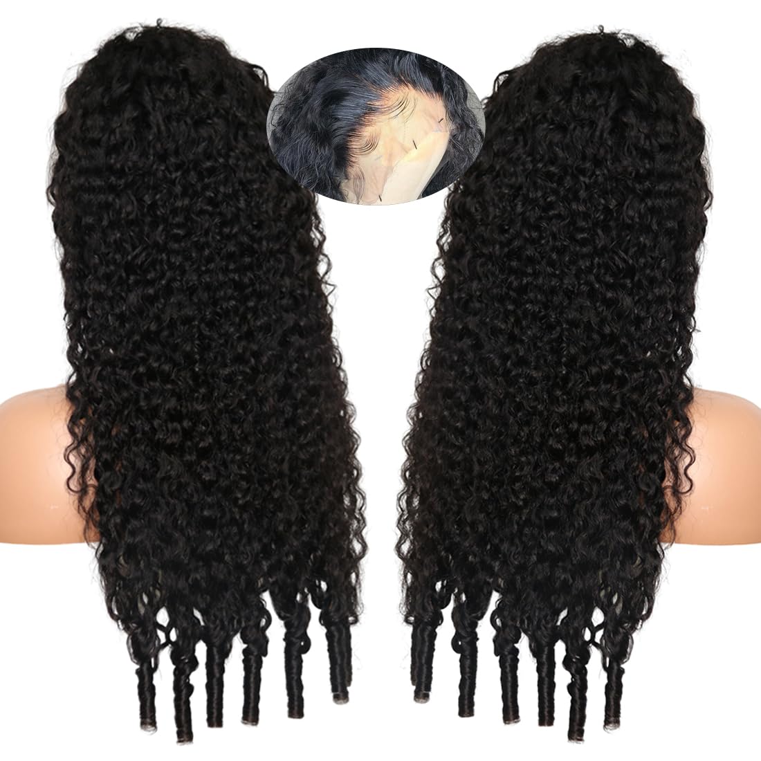 13x6HD Lace Wig Burmese 100% HumanHigh Quality Hair Swiss Lace, Skin-melt Lace, Invisible Lace
