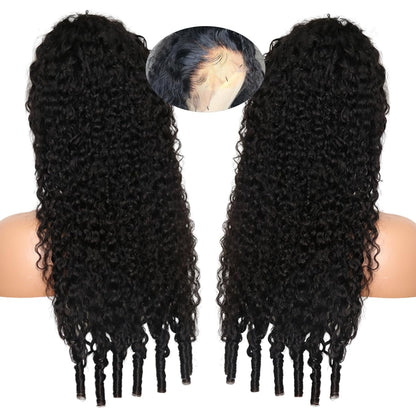 13x6HD Lace Wig Burmese 100% HumanHigh Quality Hair Swiss Lace, Skin-melt Lace, Invisible Lace