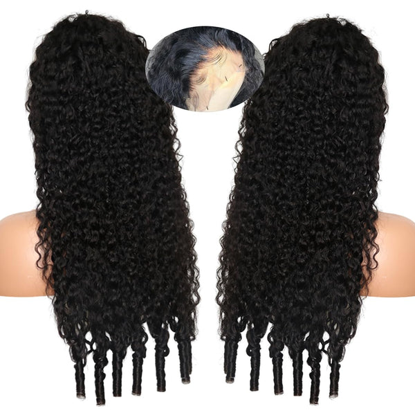 13x6HD Lace Wig Burmese 100% HumanHigh Quality Hair Swiss Lace, Skin-melt Lace, Invisible Lace