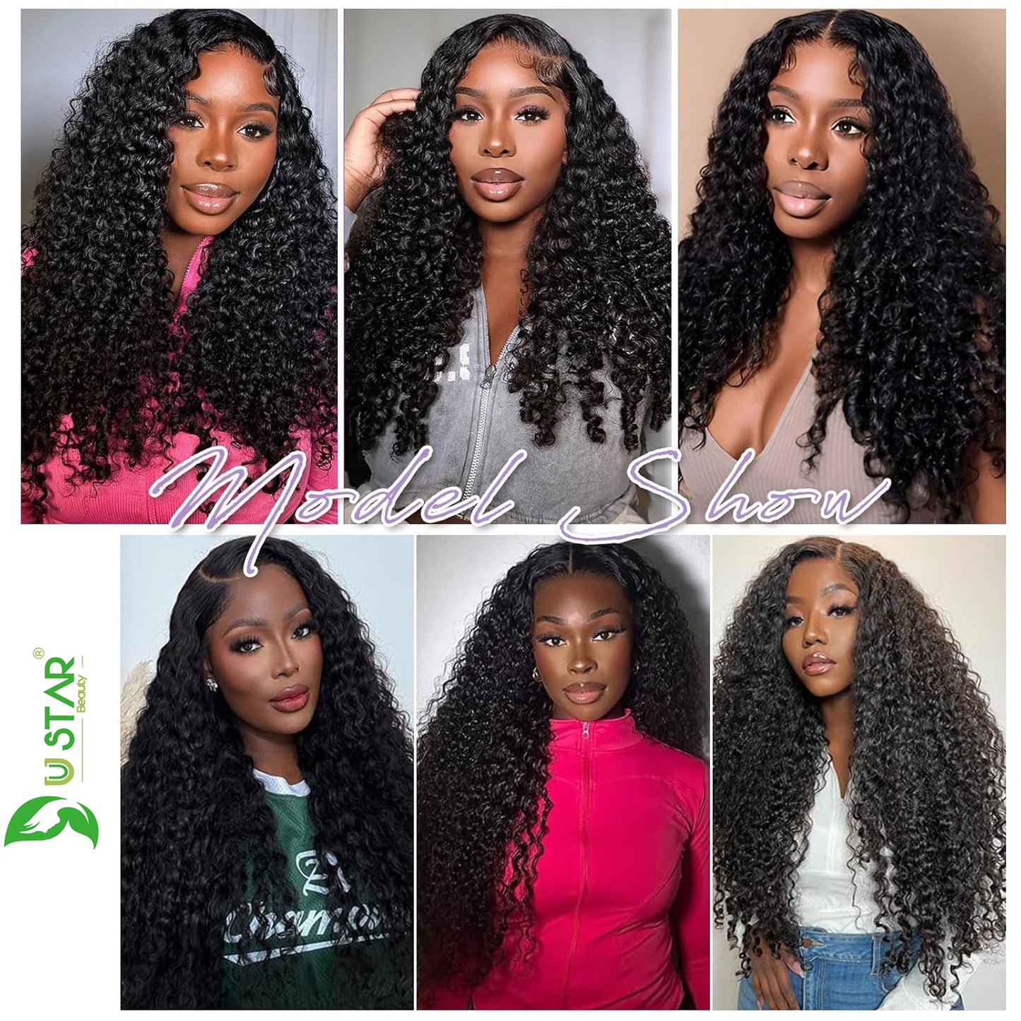 5x5 Transparent Lace Burmese Curl Lace Closure Brazilian Virgin Human Hair | Free Part, Bleached Knots