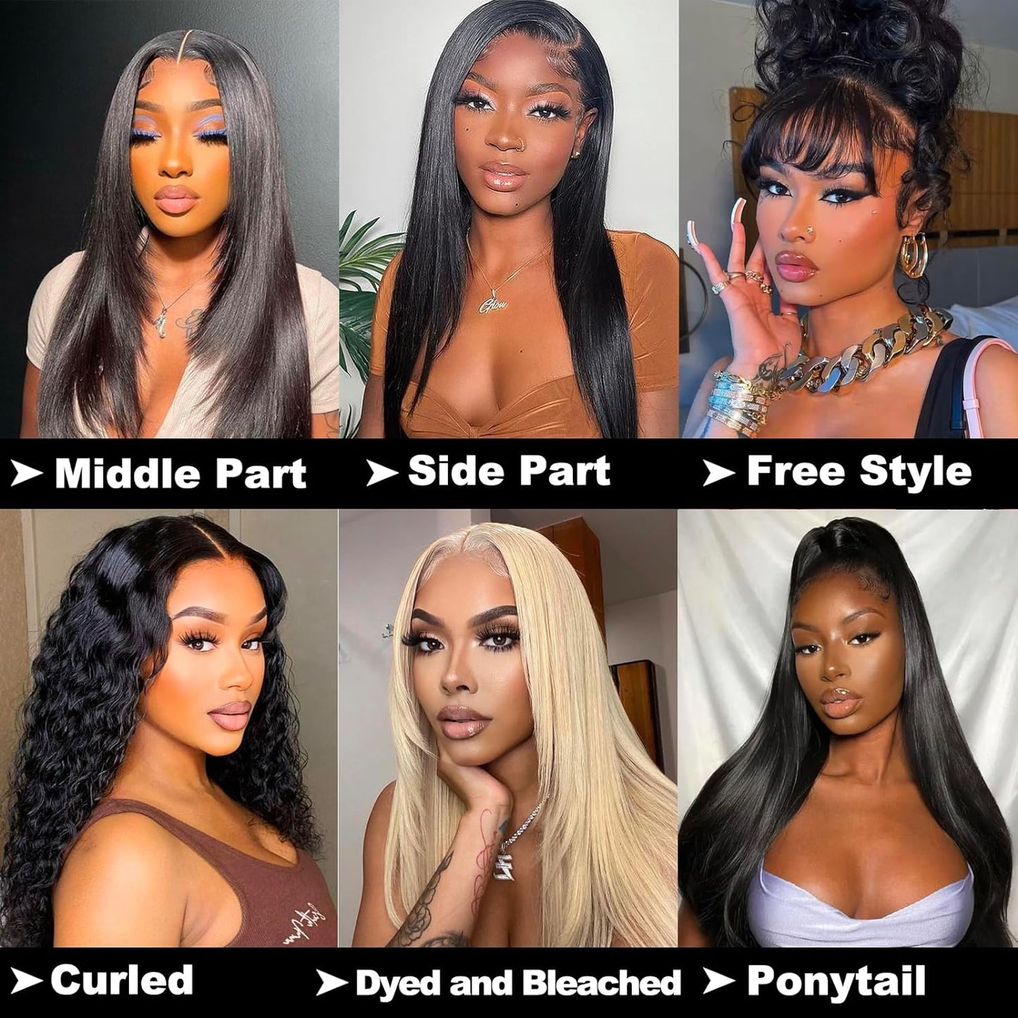 4x4 HD Lace Closure Straight – 100% Unprocessed Brazilian Virgin Human Hair | Pre-Plucked, Skin-Melt HD Lace