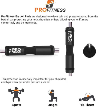ProFitness Squat Pad Shoulder Support For Squats, Lunges & Hip Thrusts