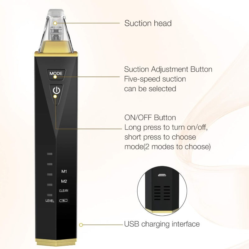 Blackhead Vacuum Pore Cleaner