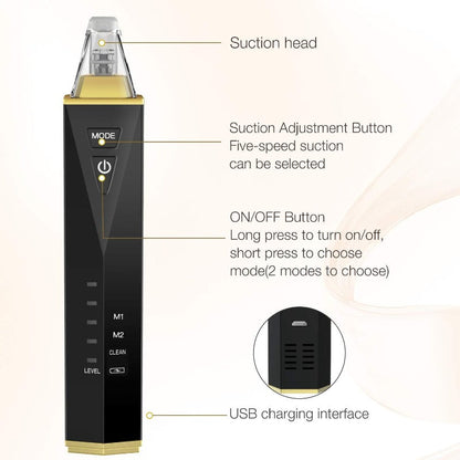 Blackhead Vacuum Pore Cleaner