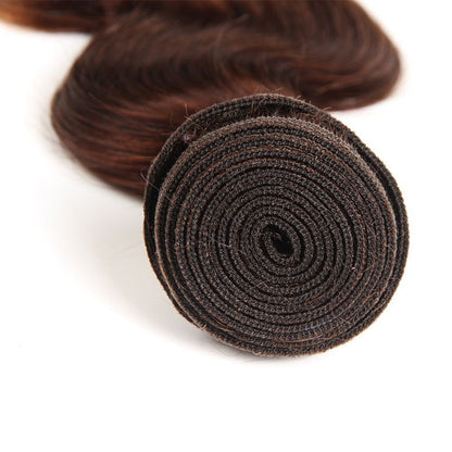 Ustar 6A Premium Ombre Brown/Copper Body Wave Virgin Human Hair