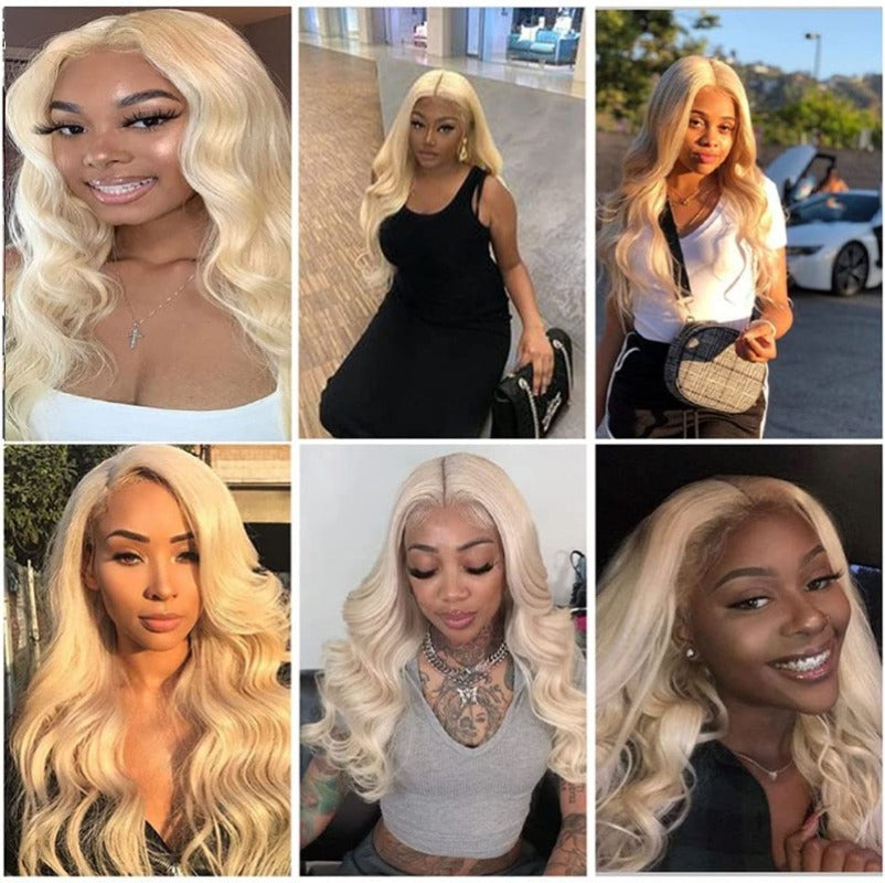 613 Blonde HD Wig