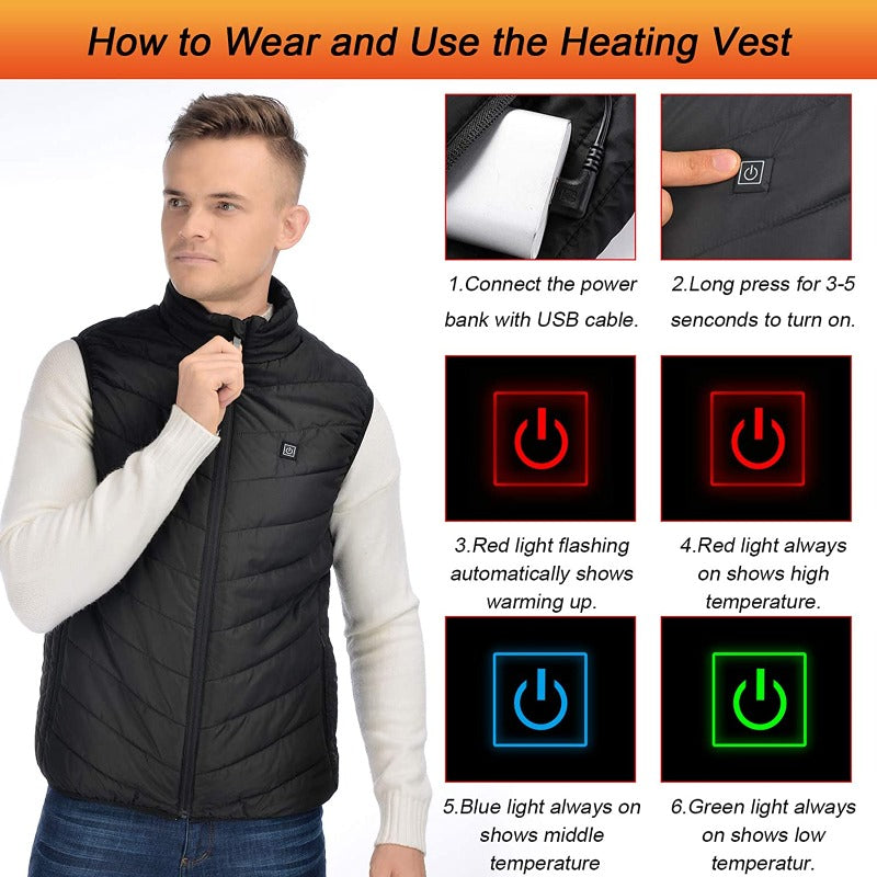 Heated Vest