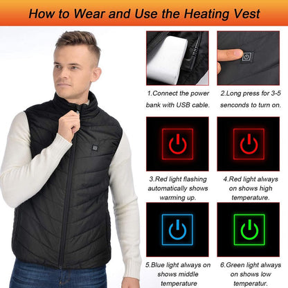 Heated Vest
