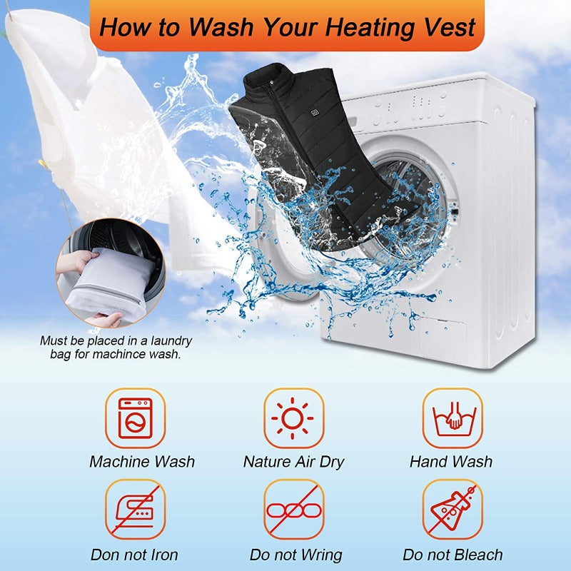 Heated Vest