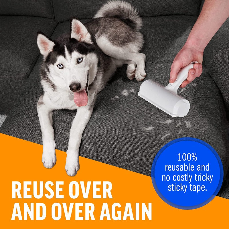 MiMi Pets Hair Remover - Reusable Cat and Dog Animal Fur Removal For Furniture