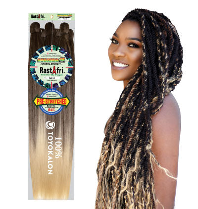 Freed'm Silky Braid RastAfri 3x Pre-Stretched RastAfri Braiding hair and plus line 52"