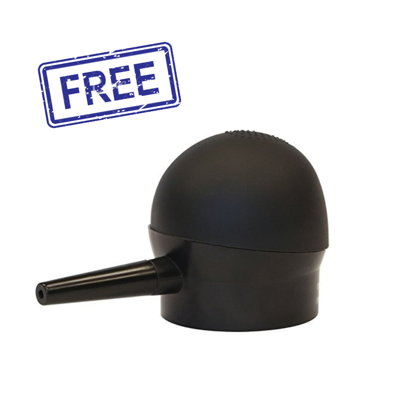 Hair Building Fibers  Applicator