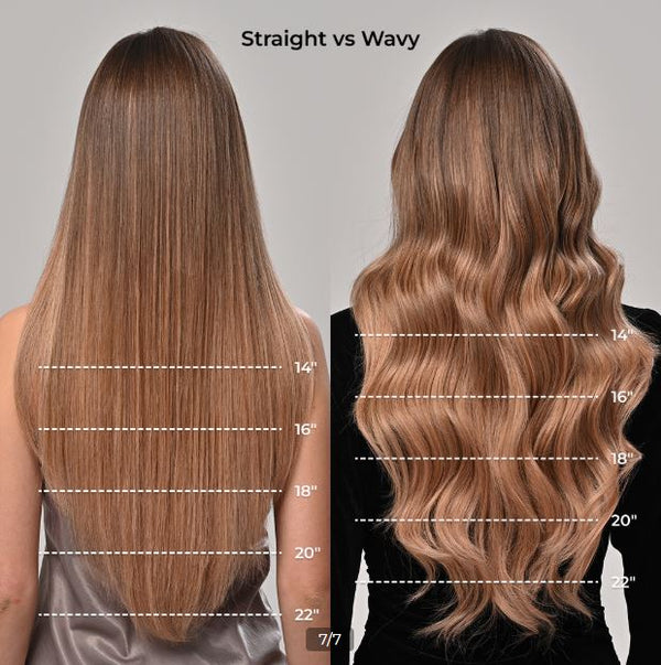 GENIUS WEFT  Hair Extensions 14"-26", Thin Weft, Prime Remy Hair of Luxury, Customizable