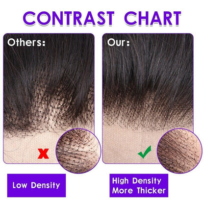 Lace Frontal Wig Jerry Curly 