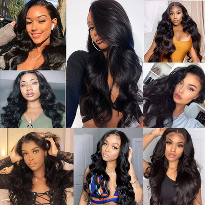 Premium Tape-in Human Hair Natural Color Body Wave – 20Pcs/Pack, Virgin Raw Hair, No Tangle, Seamless Blend