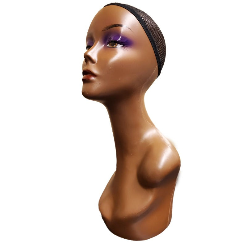 Female Mannequin Head For Hair And Wig