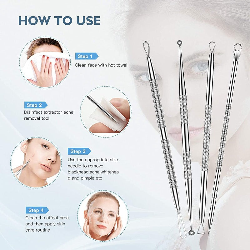 Blackhead Remover Pimple Popper Tool