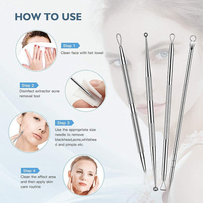 Blackhead Remover Pimple Popper Tool