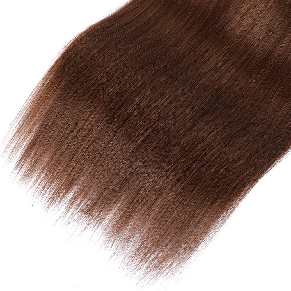 Holiday Deals: Straight Dark Brown (2#) 100% Human Hair