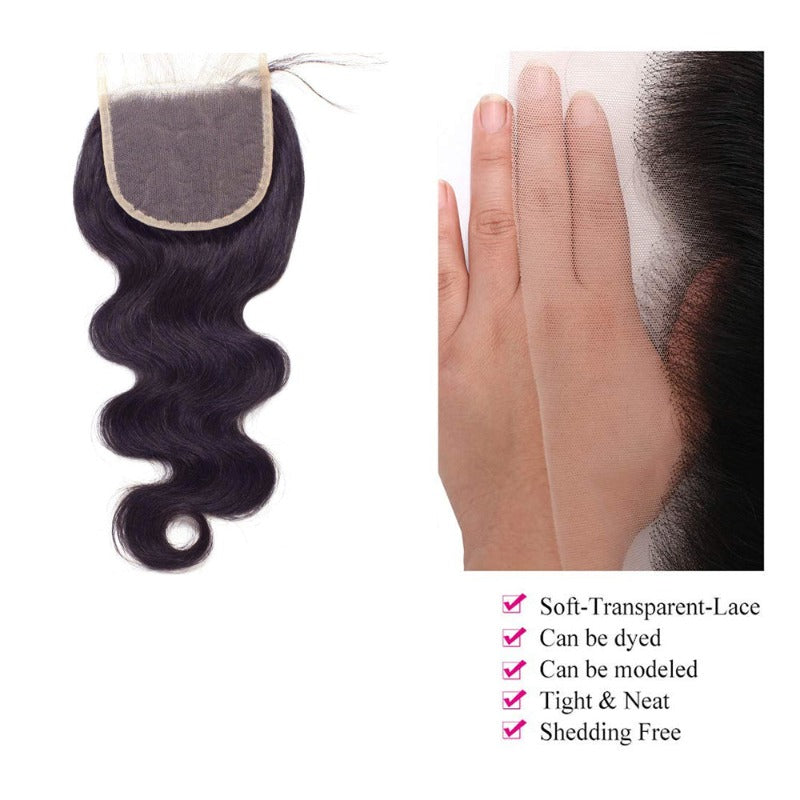 Body Wave Lace Closure