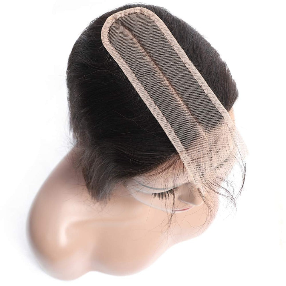 Lace Closure Brazilian Virgin Human Hair 