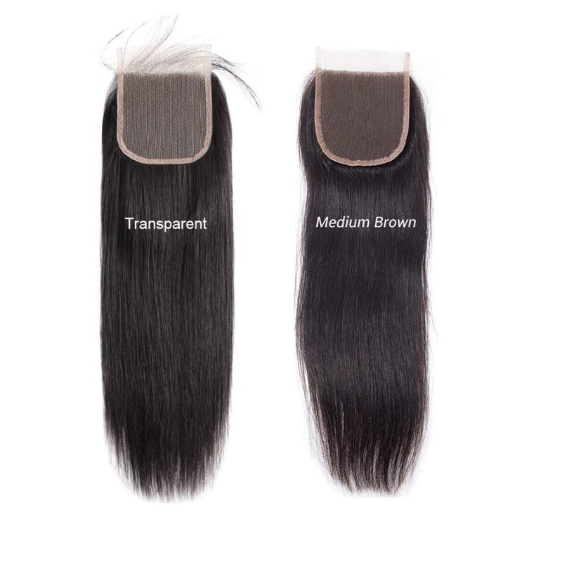Straight Lace Closure