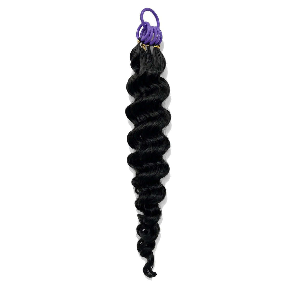 Ocean Wave Crochet 100% Human Hair - Boho Braiding Hair For Miracle Knots (50g/Pack)