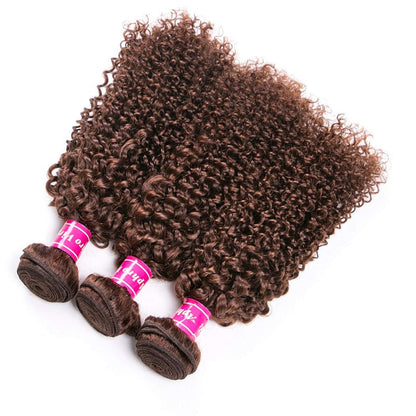 Medium Brown #4 Kinky Curly