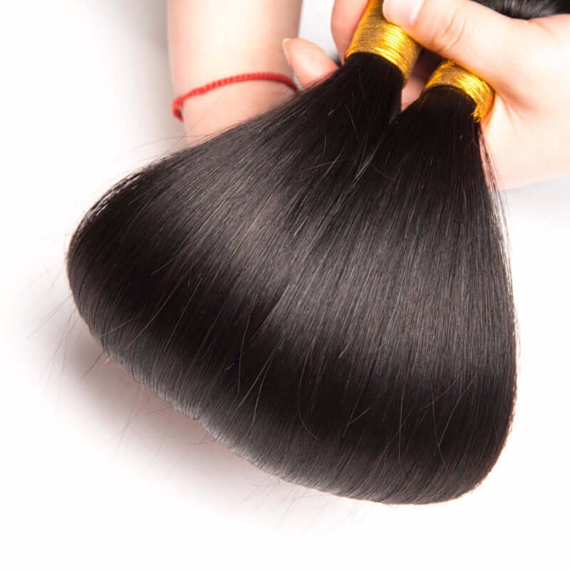 Ustar 7A Virgin human Hair 4 Bundles Straight