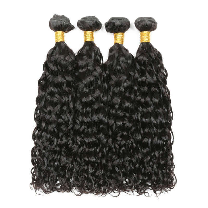 Ustar 7A Virgin Hair 4 Bundles Nartual Wave