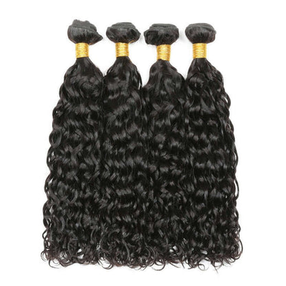 Ustar 7A Virgin Hair 4 Bundles Nartual Wave