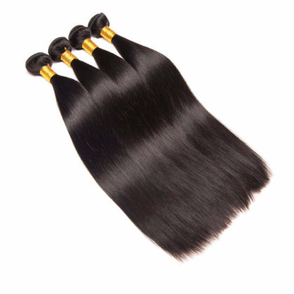 Ustar 7A Virgin human Hair 4 Bundles Straight