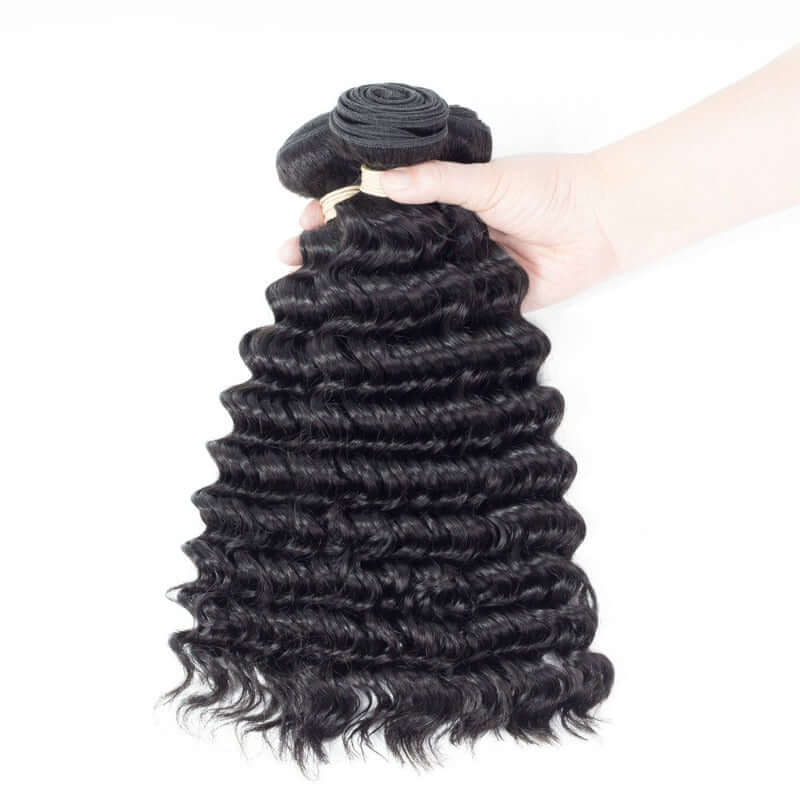 Ustar 7A Virgin Hair 4 Bundles Deep Wave