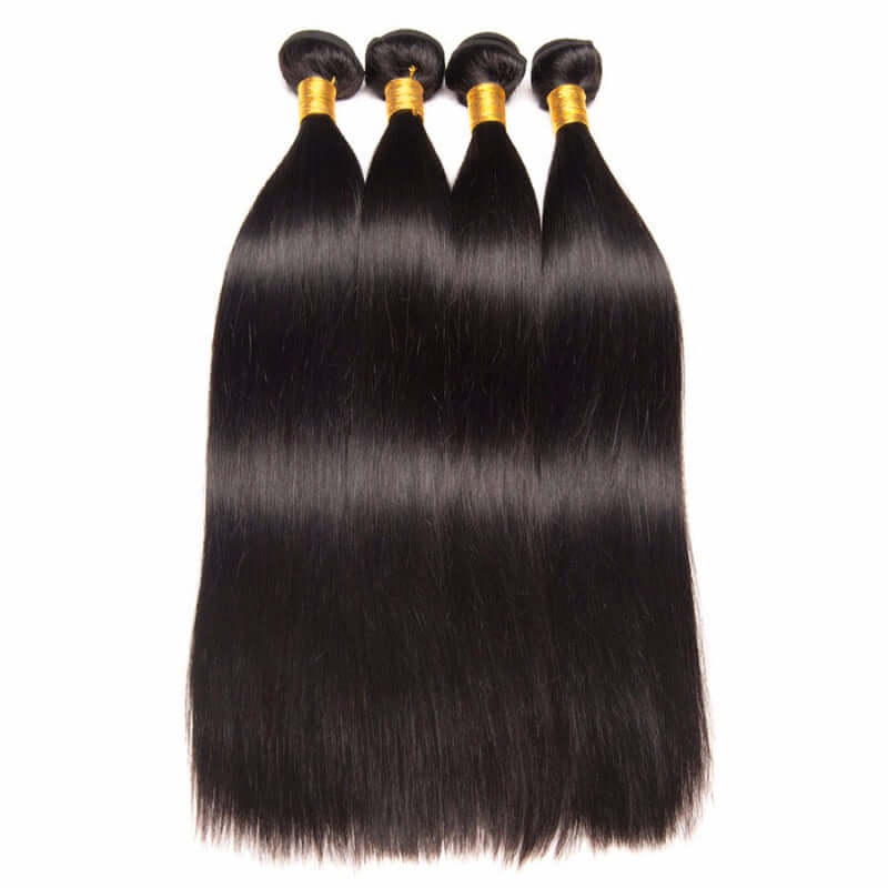 Ustar 7A Virgin human Hair 4 Bundles Straight