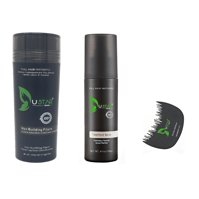 Ustar Hair Building Fibers  