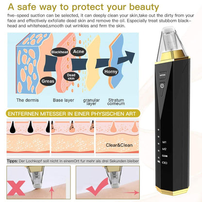 Blackhead Vacuum Pore Cleaner