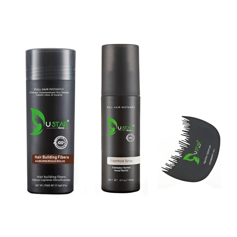 Ustar Hair Building Fibers